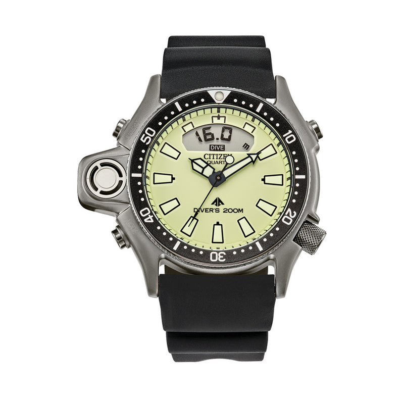 Citizen Promaster Aqualand Limited Edition Dive Watch #JP2007-09W