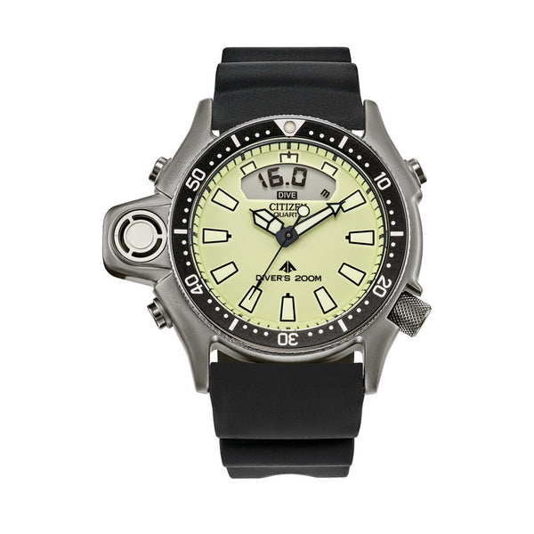 Citizen Promaster Aqualand Limited Edition Dive Watch #JP2007-09W