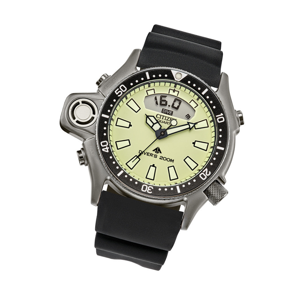 Citizen Promaster Aqualand Limited Edition Dive Watch #JP2007-09W