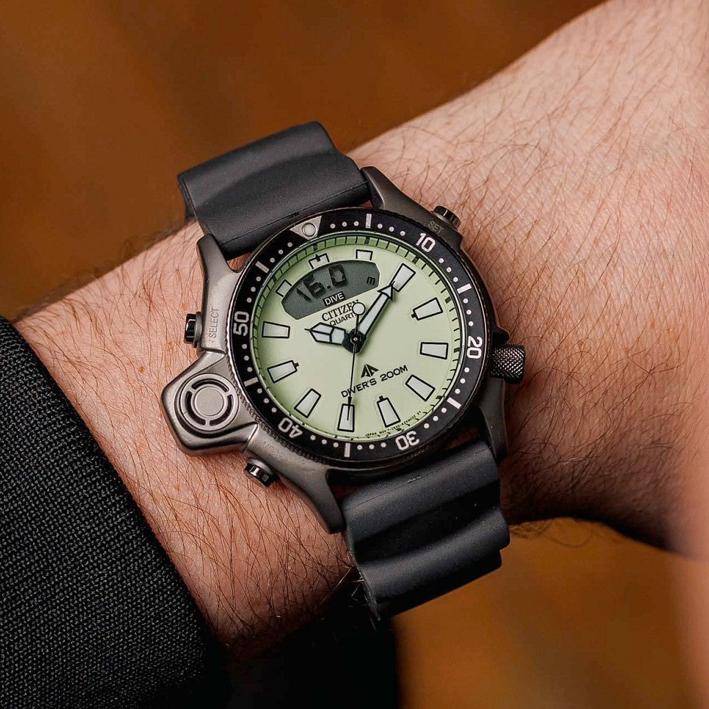 Citizen Promaster Aqualand Limited Edition Dive Watch #JP2007-09W