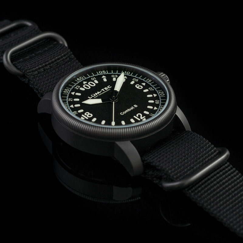 Lum-Tec Combat B54 Watch with 24 Hour Dial #Combat-B54 Lifestyle