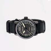 Lum-Tec Combat B54 Watch with 24 Hour Dial #Combat-B54 side