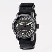 Lum-Tec Combat B54 Watch with 24 Hour Dial #Combat-B54 zoom