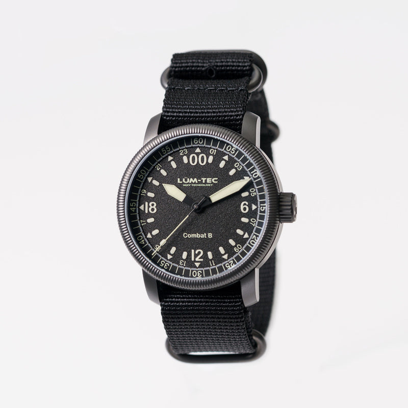 Lum-Tec Combat B54 Watch with 24 Hour Dial #Combat-B54 Lifestyle