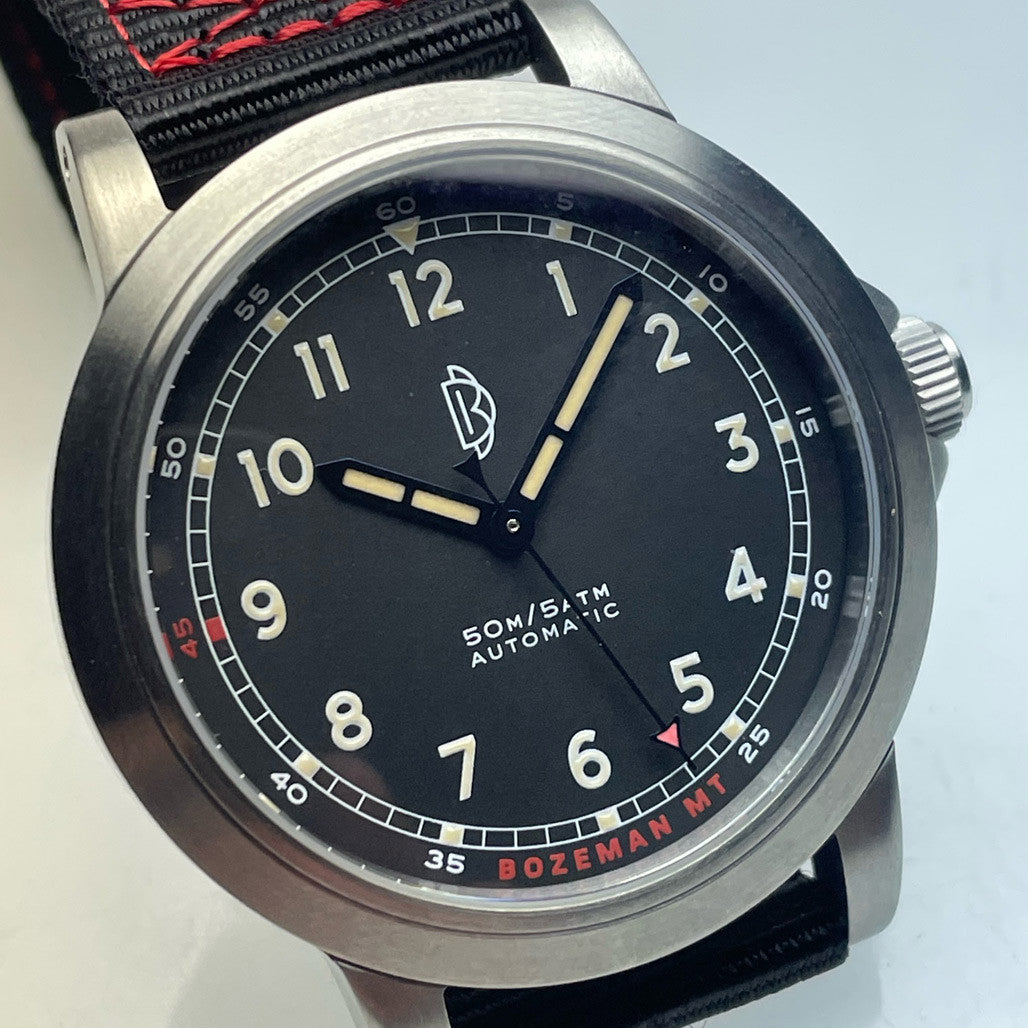 DB Model 2 Field Watch Black