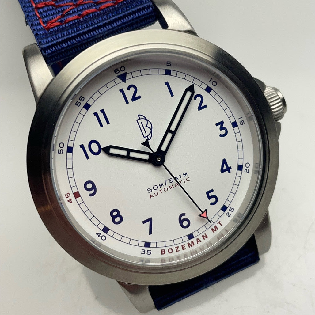 DB Model 2 Field Watch White