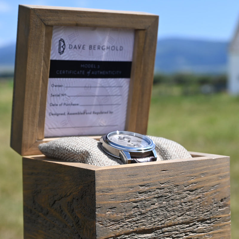 Dave Berghold DB Model 3 "The Regulator" #DBM3-REG