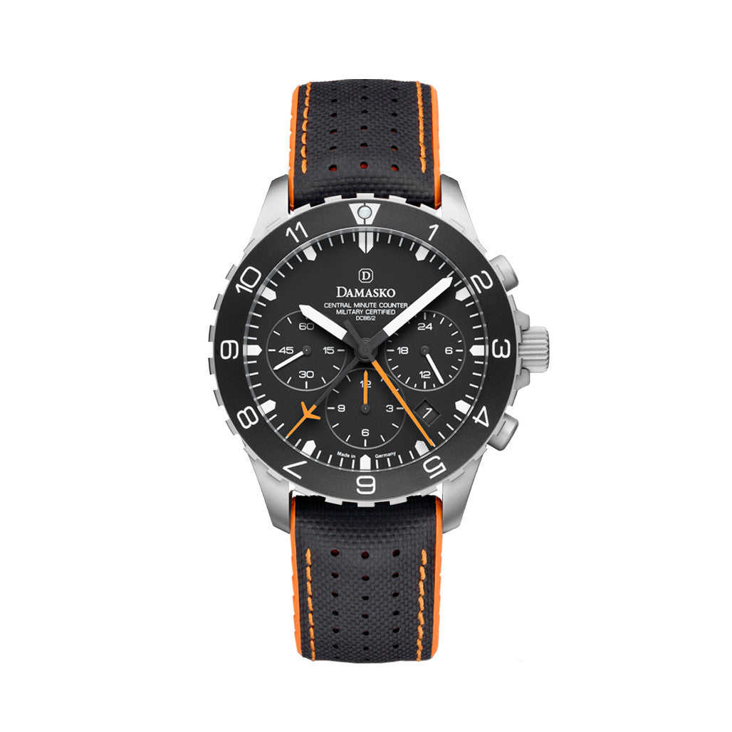 Damasko 42mm Chronograph with a Stopwatch and a 12-hour Totalizer