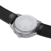 Damasko 42mm Chronograph with a Stopwatch and a 12-hour Totalizer #DC86/2-Or back
