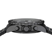 Damasko Black 42mm Chronograph with a Stopwatch plus 12-hour Totalizer #DC86/2BK crown