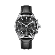 Damasko DC96 Center Minutes Elegant Chronograph with Black Dial #DC96