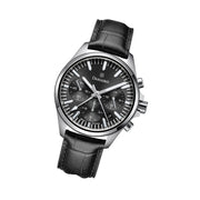 Damasko DC96 Center Minutes Elegant Chronograph with Black Dial #DC96