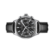 Damasko DC96 Center Minutes Elegant Chronograph with Black Dial #DC96