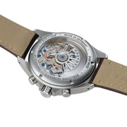 Damasko DC96 Center Minutes Elegant Chronograph with Black Dial #DC96