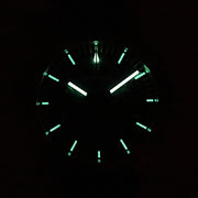 Damasko DC96 Center Minutes Elegant Chronograph with Black Dial #DC96