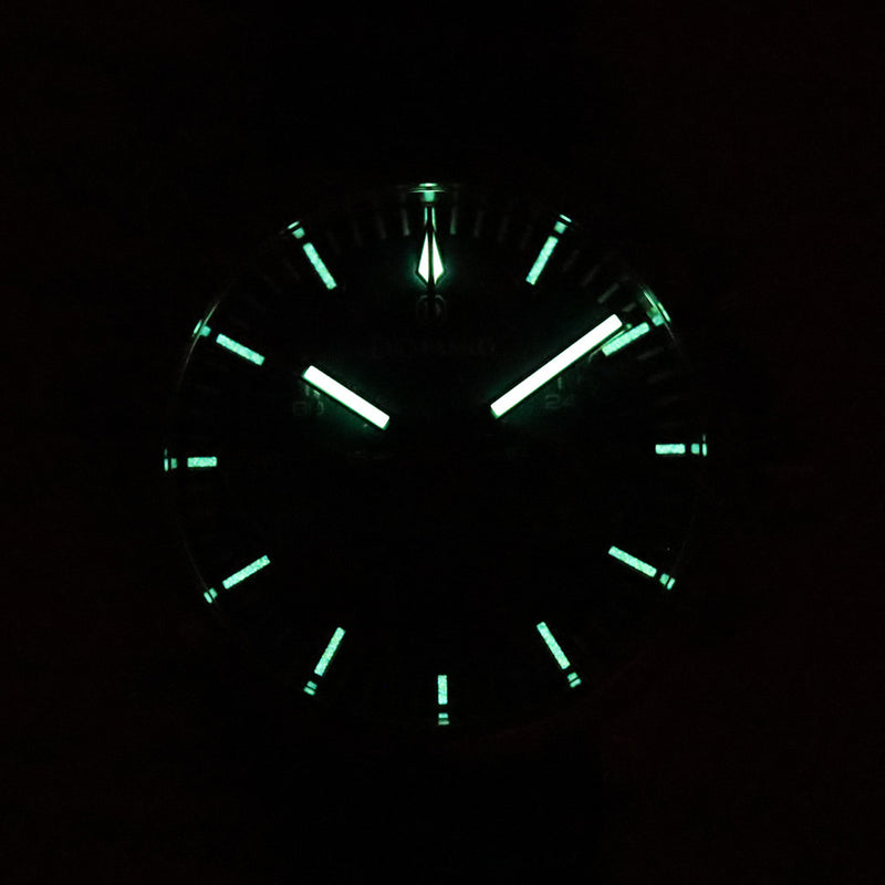 Damasko DC96 Center Minutes Elegant Chronograph with Black Dial #DC96
