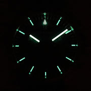 Damasko DC96 Center Minutes Elegant Chronograph with Blue Dial #DC96-Blue