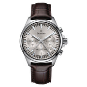 Damasko DC96 Center Minutes Elegant Chronograph with Champagne Dial #DC96-Champ