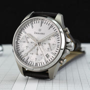 Damasko DC96 Center Minutes Elegant Chronograph with Champagne Dial #DC96-Champ