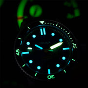 Circula DiveSport Titanium Automatic Dive Watch with Blue Dial #DE-TR-BS