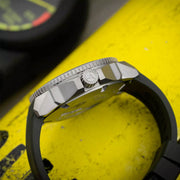 Circula DiveSport Titanium Automatic Dive Watch with Blue Dial #DE-TR-BS