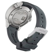 Circula DiveSport Titanium Automatic Dive Watch with Blue Dial #DE-TR-BS
