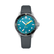 Circula DiveSport Titanium Automatic Dive Watch with Blue Dial #DE-TR-BS
