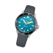 Circula DiveSport Titanium Automatic Dive Watch with Blue Dial #DE-TR-BS