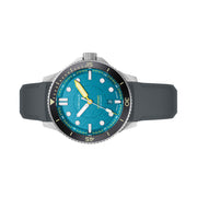 Circula DiveSport Titanium Automatic Dive Watch with Blue Dial #DE-TR-BS
