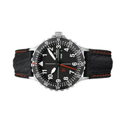 Damasko Si German Automatic Watch with a Rotating 60-Minute Bezel and Stainless Steel Case #DK10-60 side