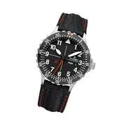Damasko Si German Automatic Watch with a Rotating 60-Minute Bezel and Stainless Steel Case #DK10-60 tilt