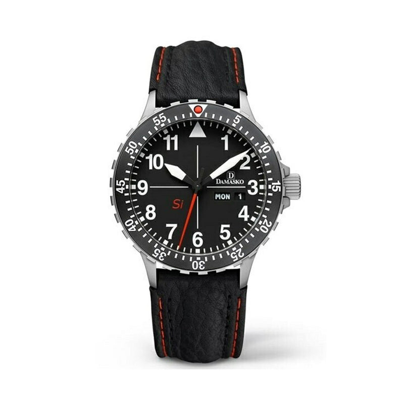 Damasko Si German Automatic Watch with a Rotating 60-Minute Bezel and Stainless Steel Case #DK10-60