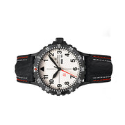 Rotating 12-Hour Bezel and Stainless Steel Case #DK11BK-60 side