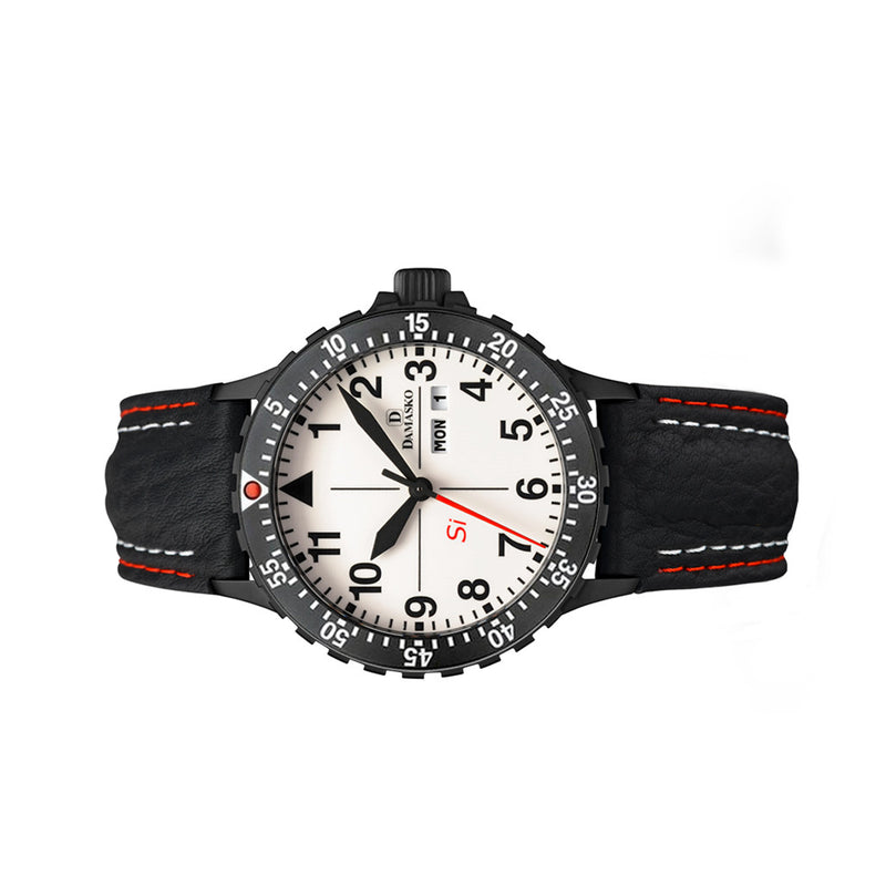 Rotating 12-Hour Bezel and Stainless Steel Case #DK11BK-60 side