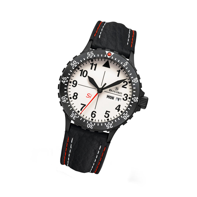 Rotating 12-Hour Bezel and Stainless Steel Case #DK11BK-60 tilt
