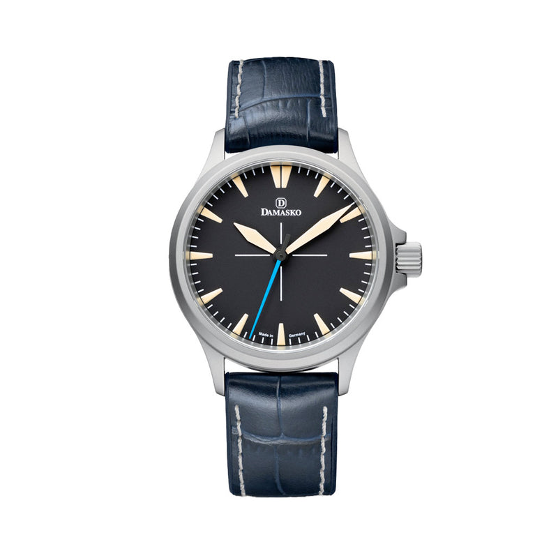 Damasko Vintage Inspired Submarine Steel Automatic Watch #DK20