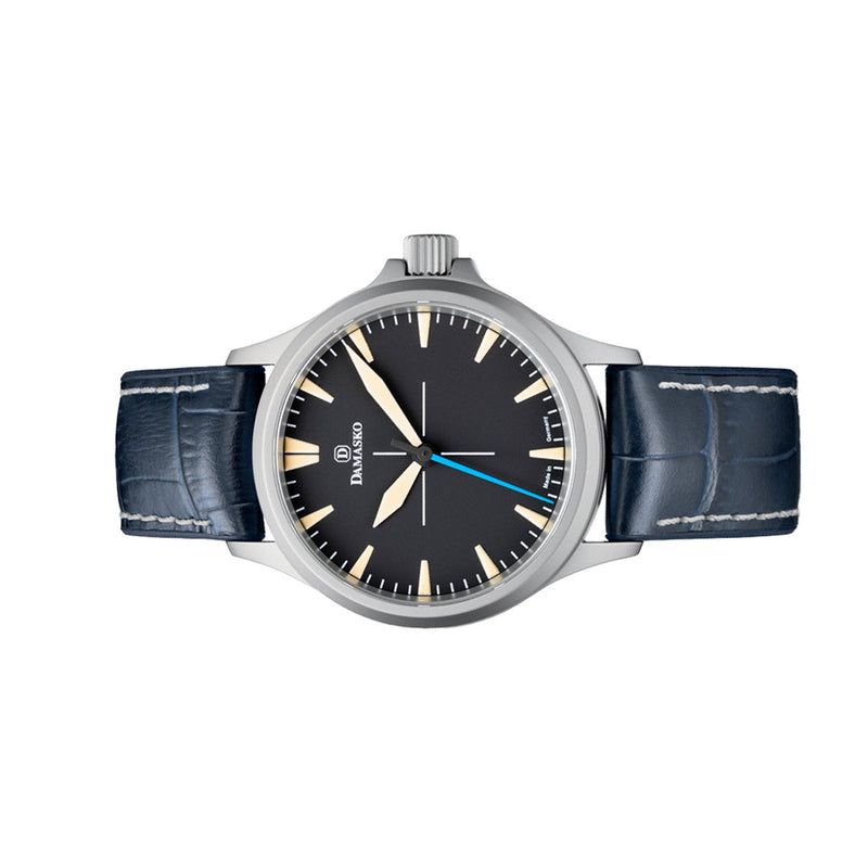 Damasko Vintage Inspired Submarine Steel Automatic Watch #DK20