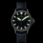 Damasko Vintage Inspired Submarine Steel Automatic Watch #DK20