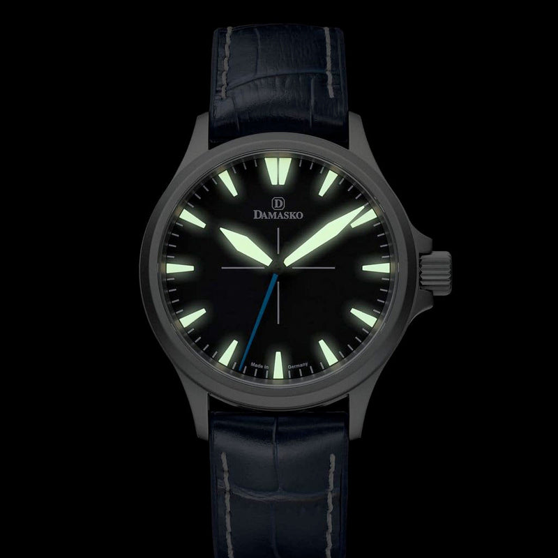 Damasko Vintage Inspired Submarine Steel Automatic Watch #DK20