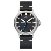 Damasko Vintage Inspired Submarine Steel Automatic Watch with Date #DK22