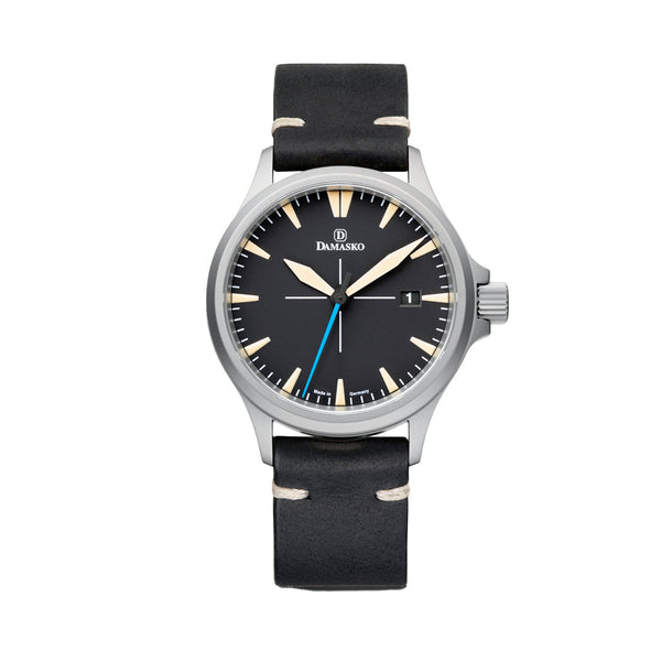 Damasko Vintage Inspired Submarine Steel Automatic Watch with Date #DK22