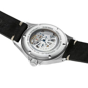 Damasko Vintage Inspired Submarine Steel Automatic Watch with Date #DK22