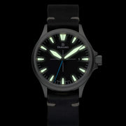 Damasko Vintage Inspired Submarine Steel Automatic Watch with Date #DK22