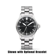 Damasko Swiss Automatic Watch with a 39mm Bead-Blasted Submarine Steel Case #DK30 option