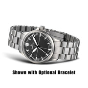 Damasko Swiss Automatic Watch with a 39mm Bead-Blasted Submarine Steel Case #DK30 option