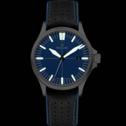 Damasko Swiss Automatic Watch with a 39mm Bead-Blasted Submarine Steel Case #DK30-Ocean