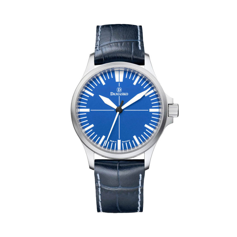 Damasko Swiss Automatic Watch with a 39mm Bead-Blasted Submarine Steel Case #DK30-Ocean