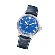 Damasko Swiss Automatic Watch with a 39mm Bead-Blasted Submarine Steel Case #DK30-Ocean