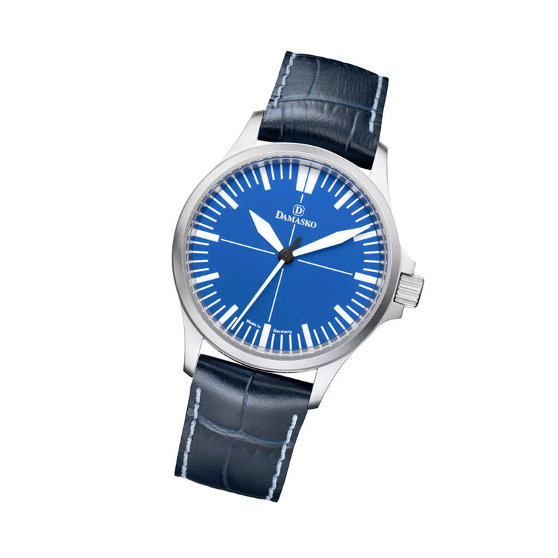 Damasko Swiss Automatic Watch with a 39mm Bead-Blasted Submarine Steel Case #DK30-Ocean