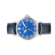 Damasko Swiss Automatic Watch with a 39mm Bead-Blasted Submarine Steel Case #DK30-Ocean